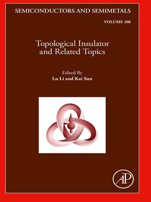 cover image of Topological Insulator and Related Topics